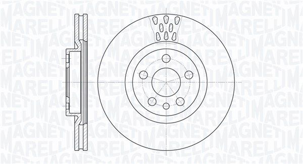 MAGNETI MARELLI Jarrulevy 361302040248